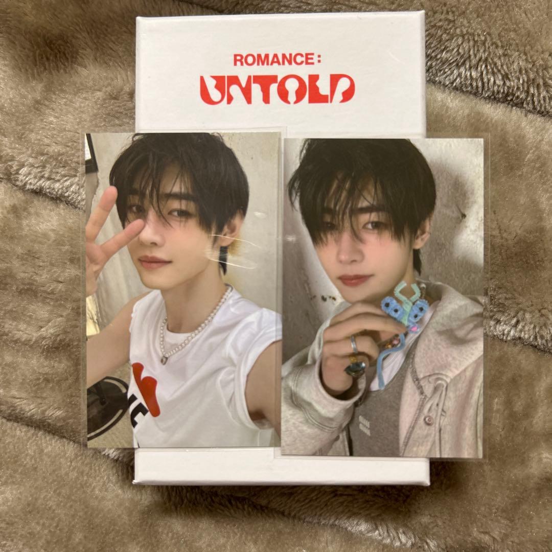 ROMANCE: UNTOLD ソンフン ネックレス