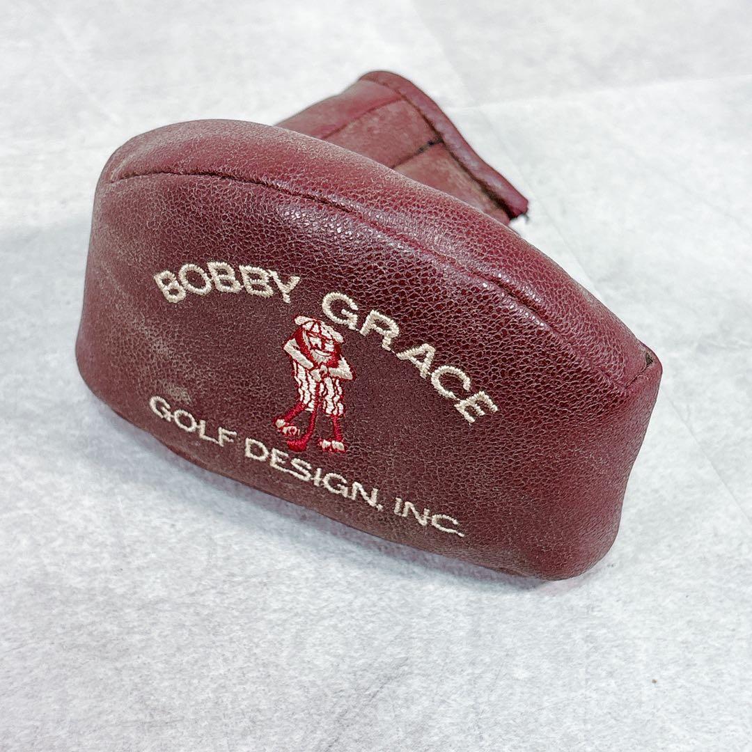 T390 BOBBY GRACE ザ・リトルマン HSM パター 純正カバー付