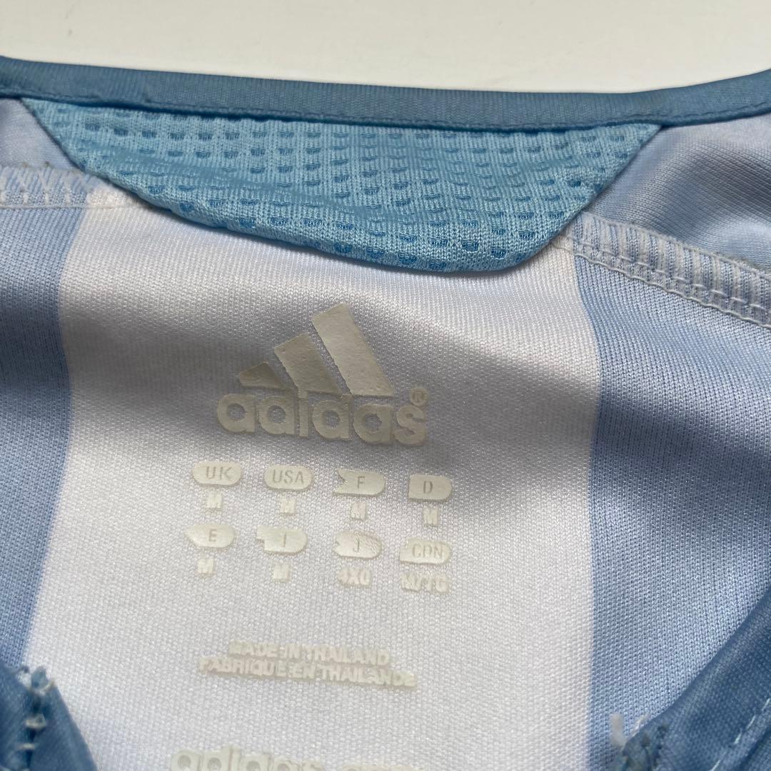 ウェア aregentina adidas 2006 messi game shirt