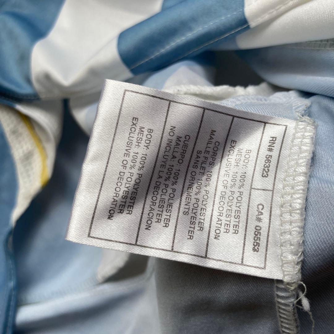 ウェア aregentina adidas 2006 messi game shirt