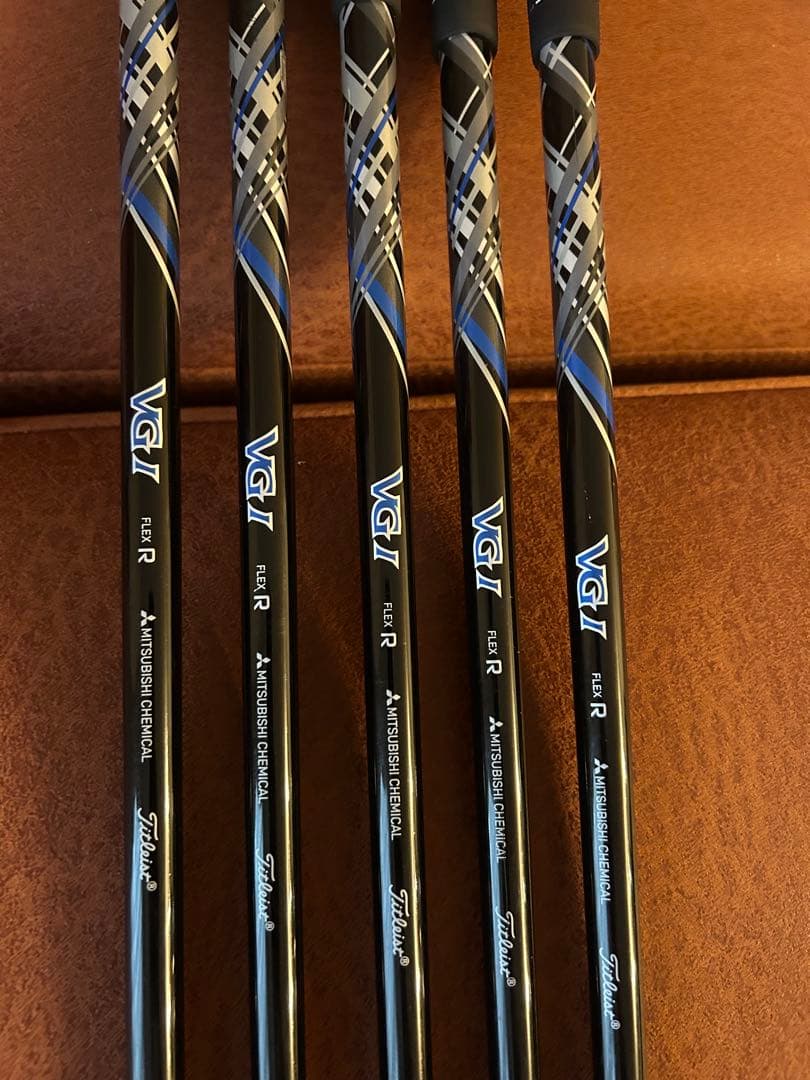 Titleist VG3 TYPE-D 2018年 アイアン 5本セット