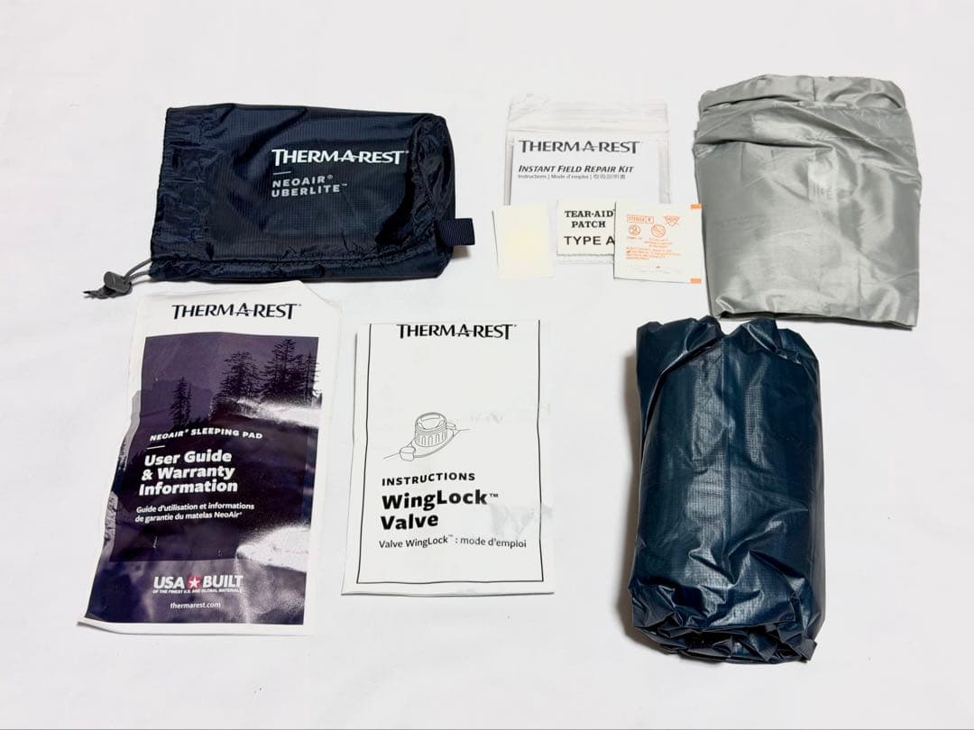 アウトドア寝具 Thermarest Neoair uberlite short