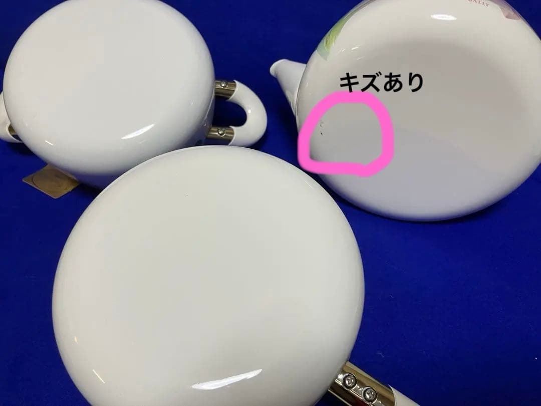 未使用タグ付☆象印☆ALLEN BALLY 両手鍋　片手鍋　やかん　3点セット