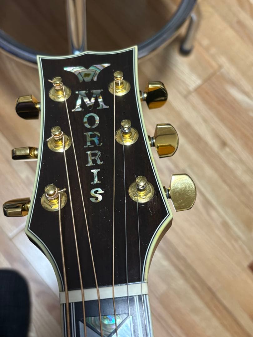 モーリスギターMORRIS MG-5000ST 谷村新司モデル　1週間限定出品