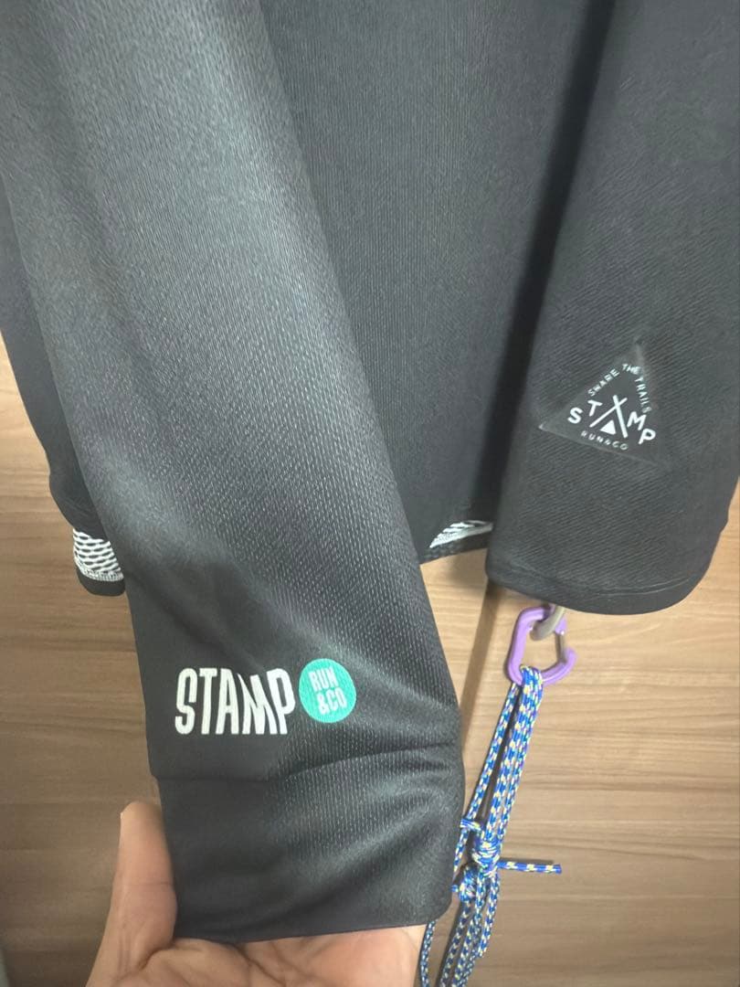 ウォーキング・ランニングウェア STAMP RUN&CO LONGSLEEVETEE
