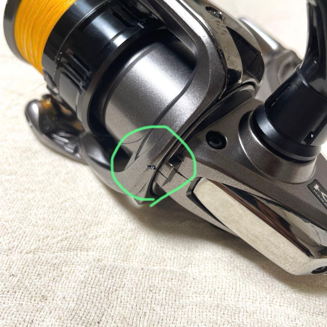 【カレーラーメン】コンプレックスci4+ 2500s F4 HG