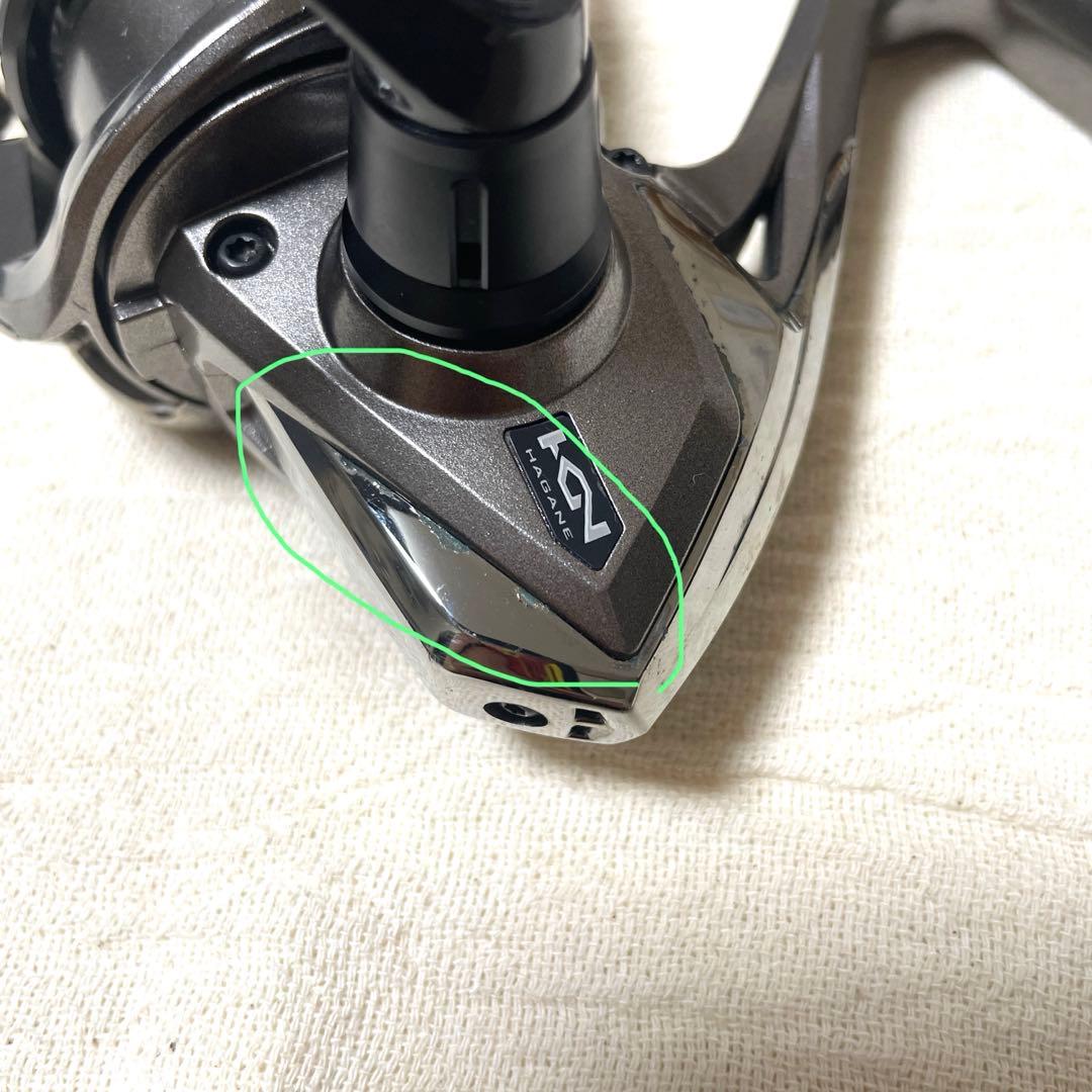 【カレーラーメン】コンプレックスci4+ 2500s F4 HG