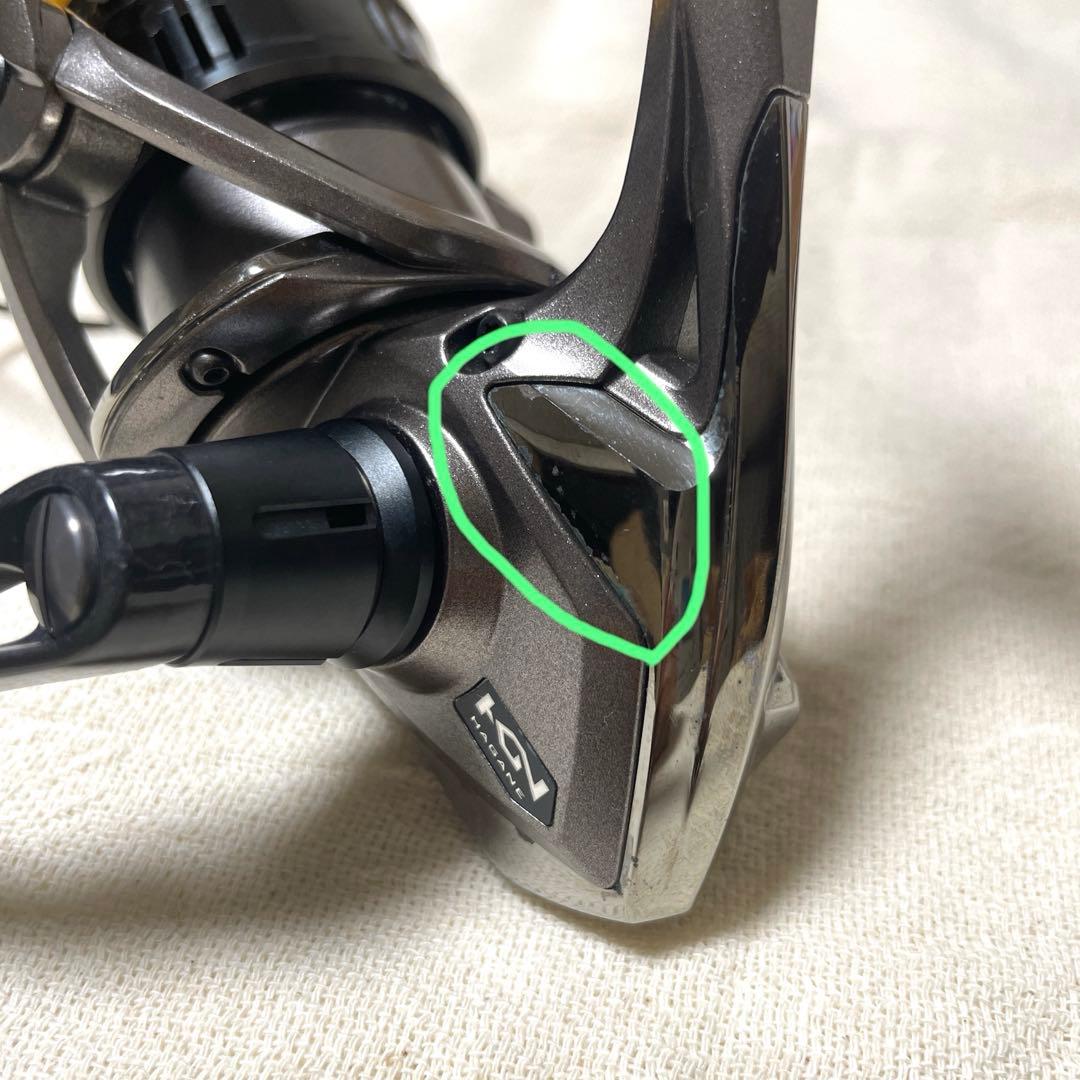 【カレーラーメン】コンプレックスci4+ 2500s F4 HG