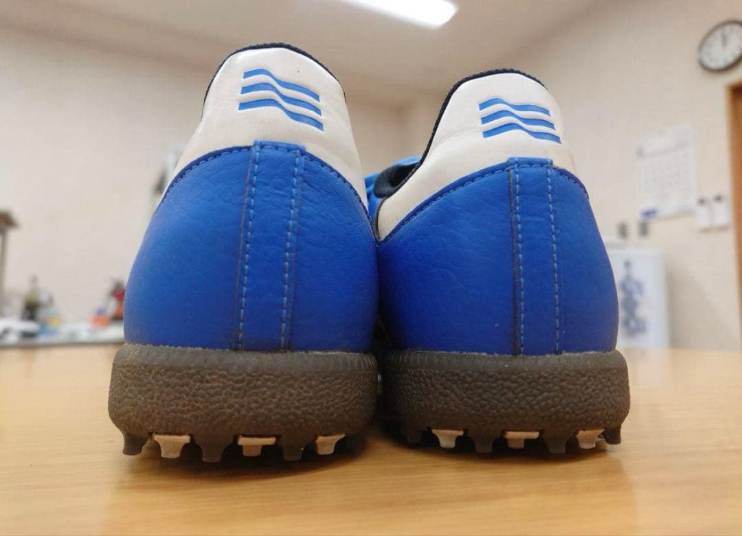 着用1回☆アディダス SAMBA ソフトスパイクゴルフシューズ 26.5cm