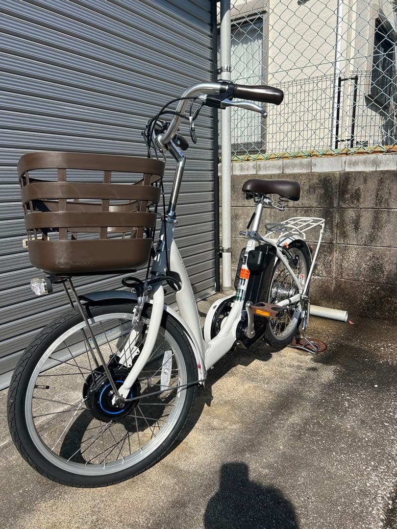 【引き取り限定】電動自転車 ブリジストン ラクット 20インチ