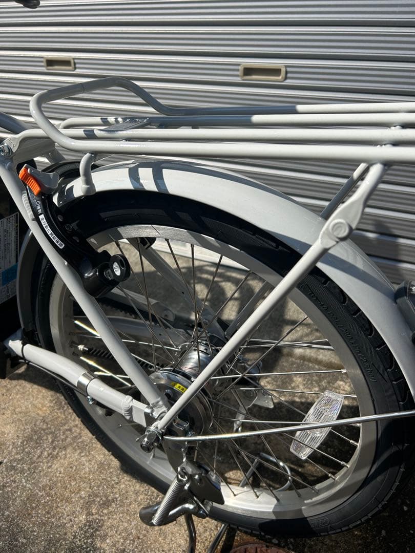 【引き取り限定】電動自転車 ブリジストン ラクット 20インチ