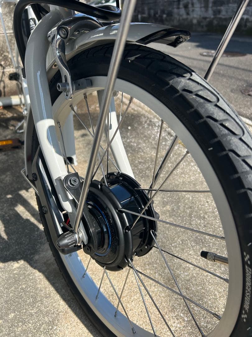 【引き取り限定】電動自転車 ブリジストン ラクット 20インチ