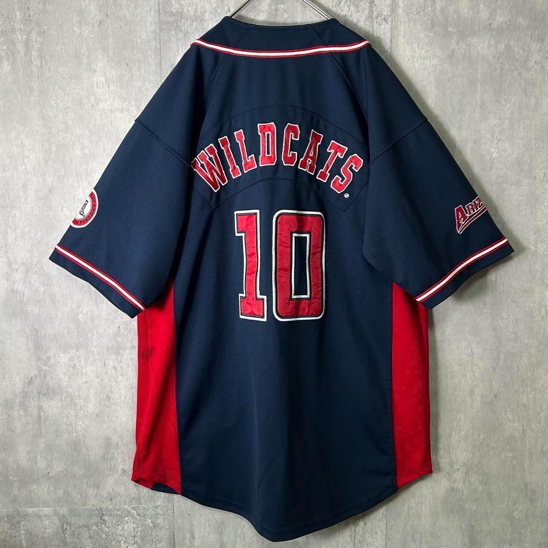 希少 Arizona Wildcats ユニフォーム カレッジ ロゴ