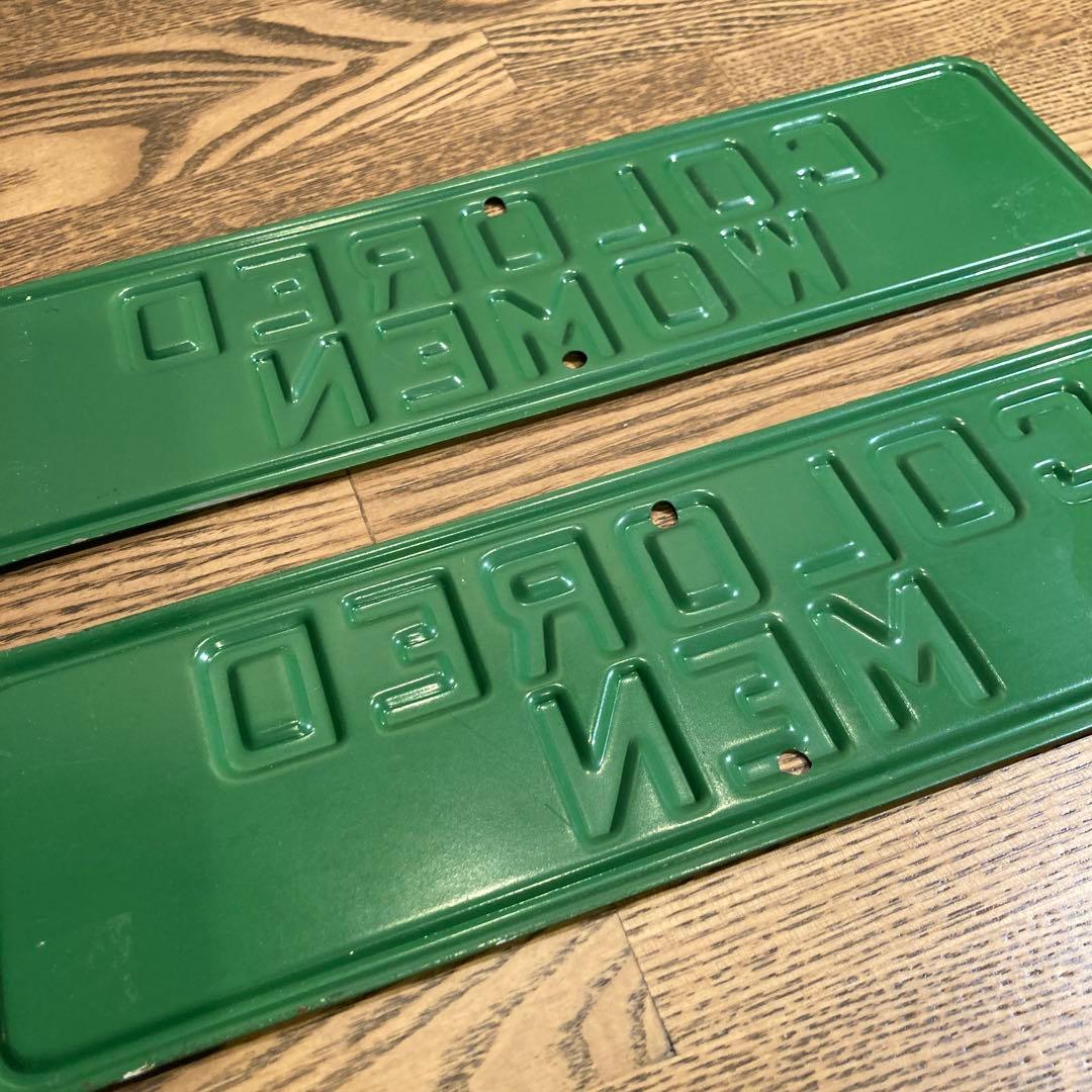 Super rare❗️2vintage l toilet signs