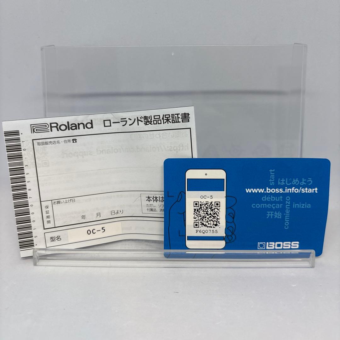 【新品未使用】BOSS OC-5 オクターブエフェクター
