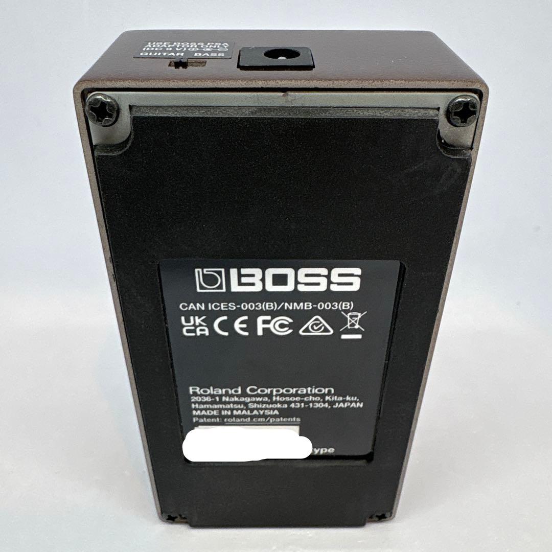 【新品未使用】BOSS OC-5 オクターブエフェクター