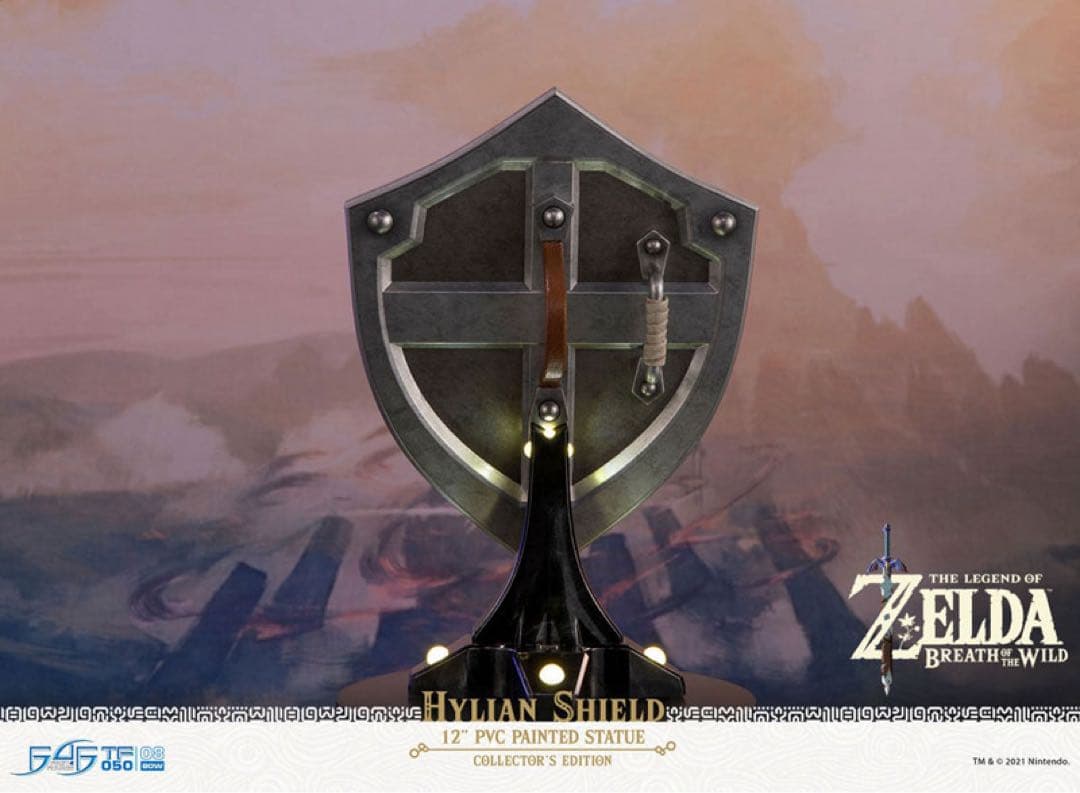 ゼルダの伝説 ブレス オブ ザ ワイルド ハイリアの盾 コレクターズエディション