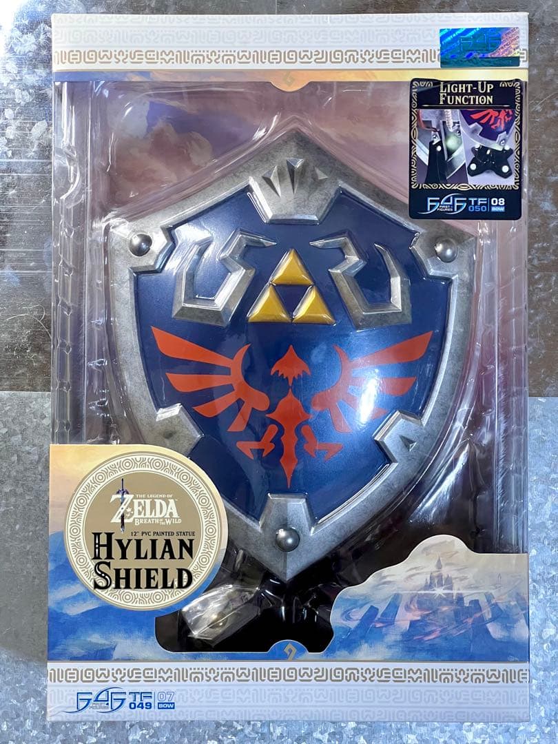 ゼルダの伝説 ブレス オブ ザ ワイルド ハイリアの盾 コレクターズエディション
