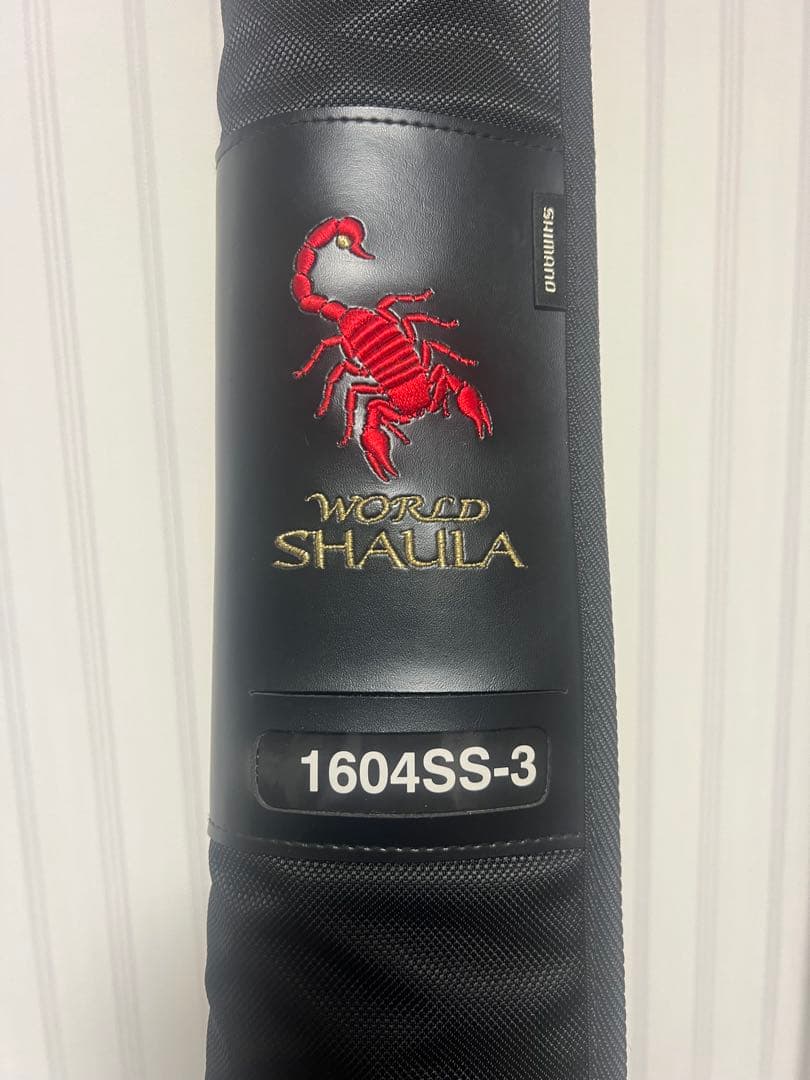シマノ WORLD SHAULA 1604SS-3 ルアーロッド
