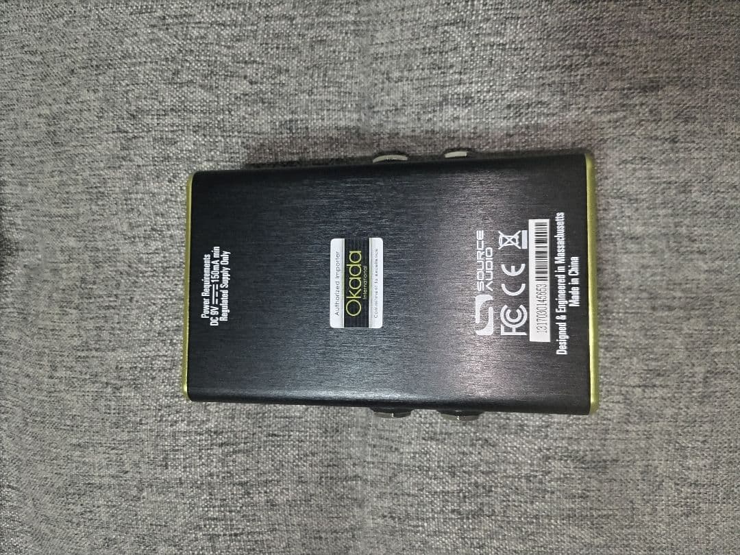 source audio vertigo tremolo トレモロ