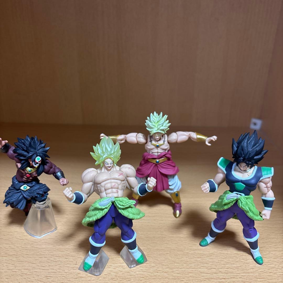 ドラゴンボール　ブロリーフィギュアのまとめ売り。
