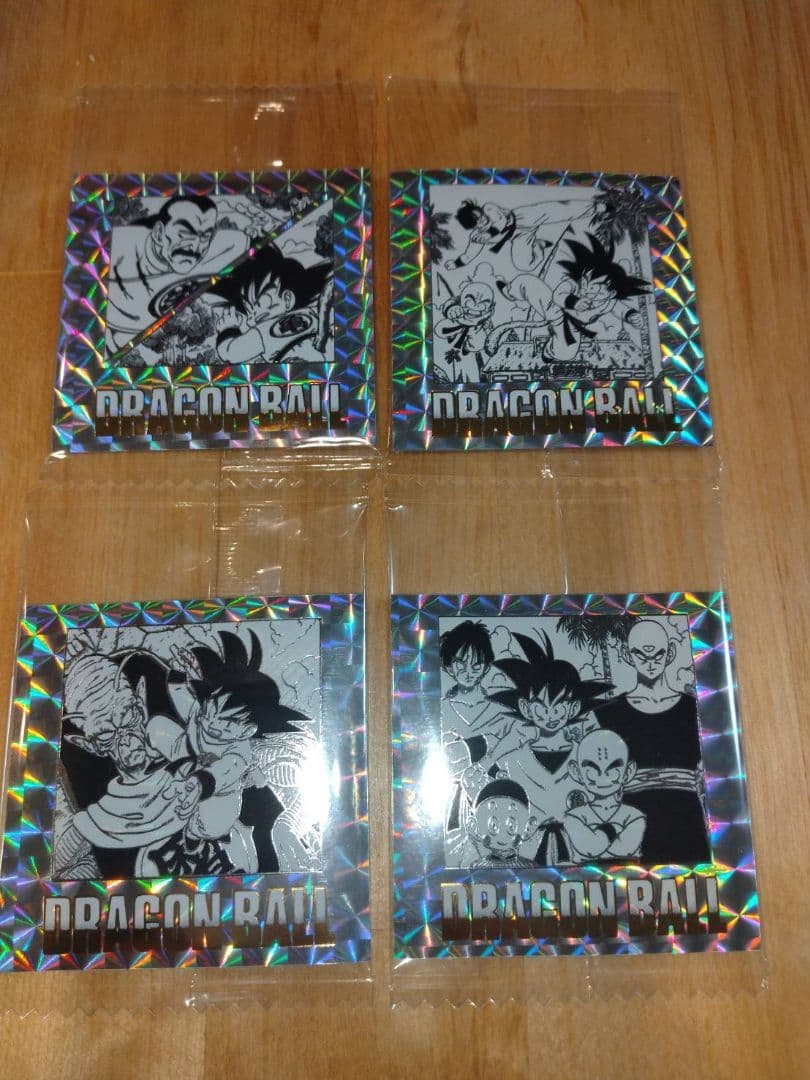 ドラゴンボール40周年記念ウエハースシール 第2弾 バラ売り（3枚以上）