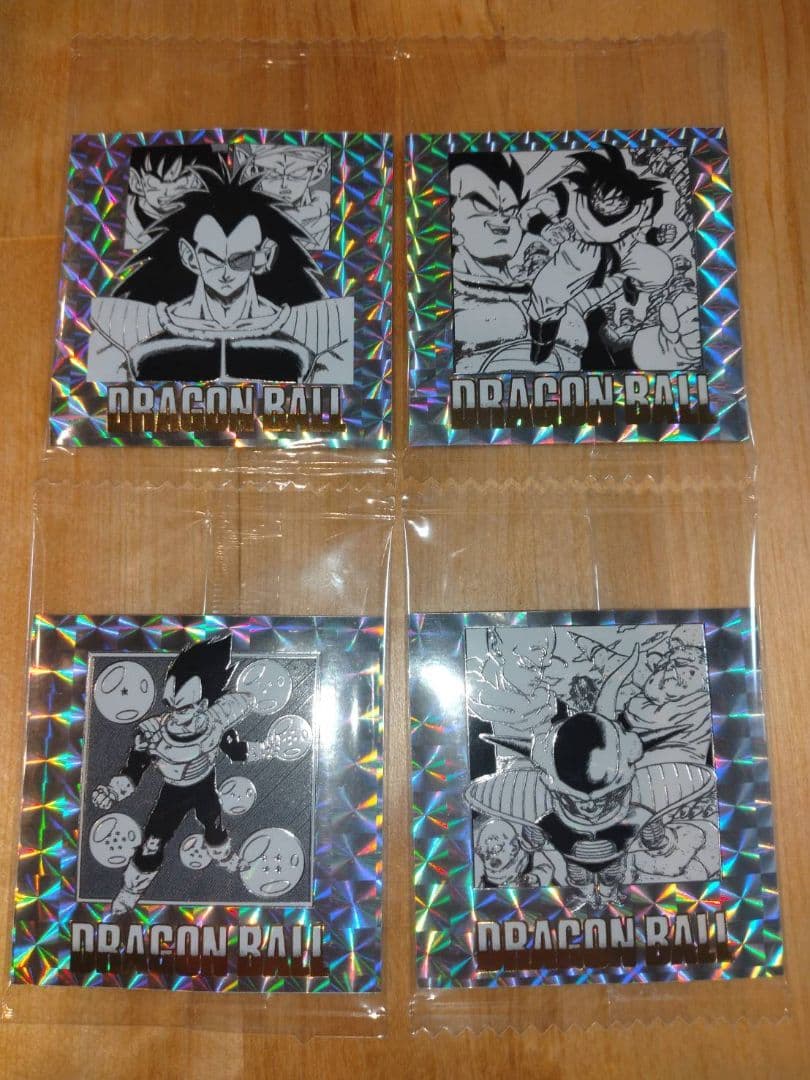 ドラゴンボール40周年記念ウエハースシール 第2弾 バラ売り（3枚以上）