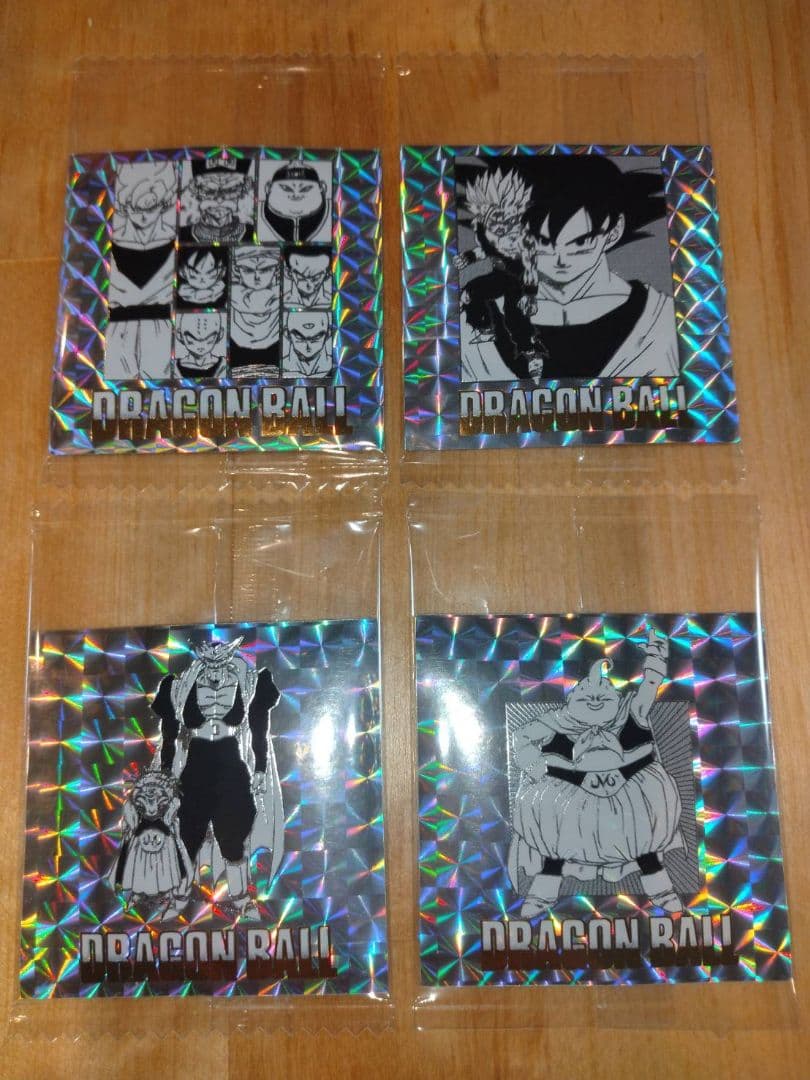 ドラゴンボール40周年記念ウエハースシール 第2弾 バラ売り（3枚以上）