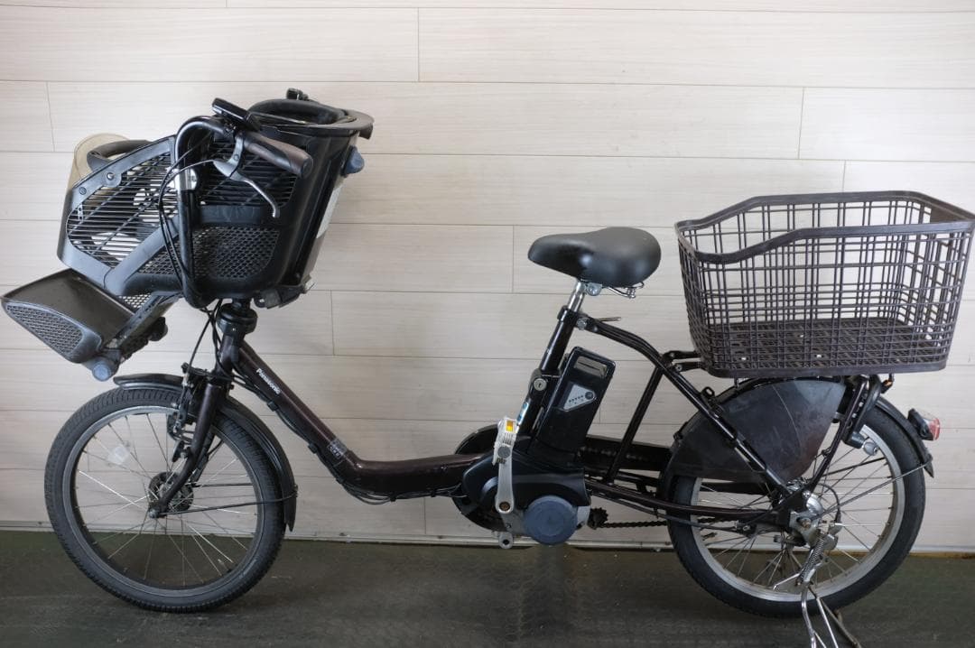電動自転車 パナソニック　ギュット 20インチ 3段変速 6.6Ah