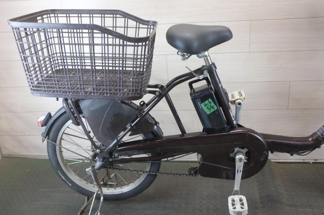 電動自転車 パナソニック　ギュット 20インチ 3段変速 6.6Ah