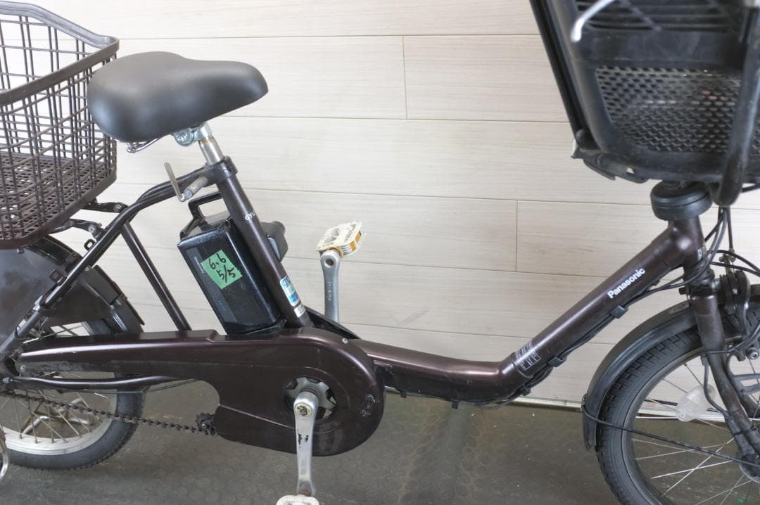 電動自転車 パナソニック　ギュット 20インチ 3段変速 6.6Ah