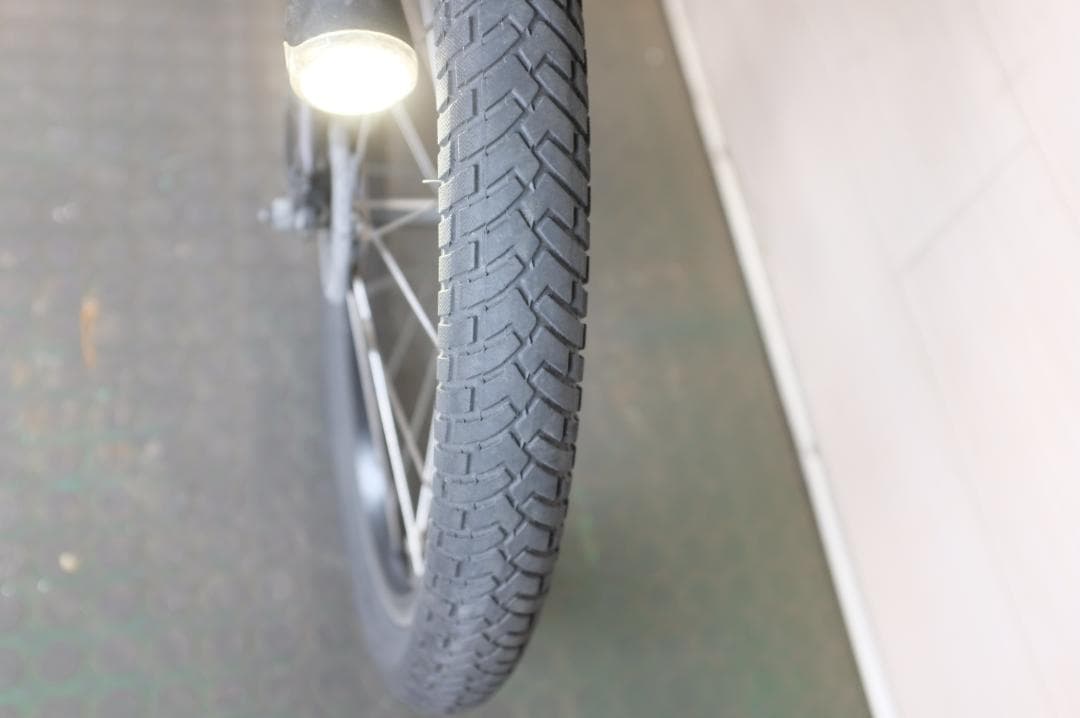 電動自転車 パナソニック　ギュット 20インチ 3段変速 6.6Ah