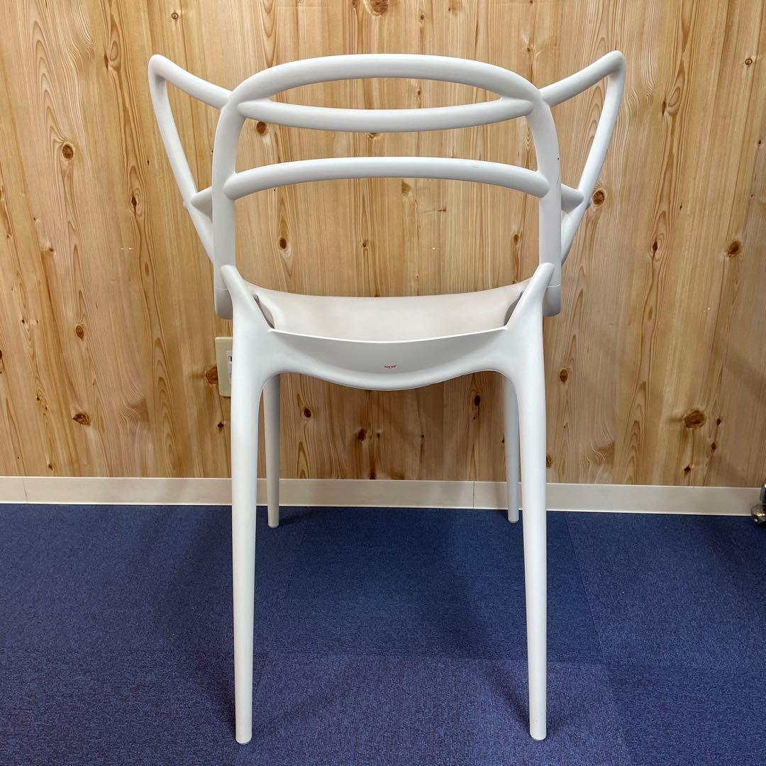 Kartell Milanoカルテル　マスターズチェア　ホワイト2