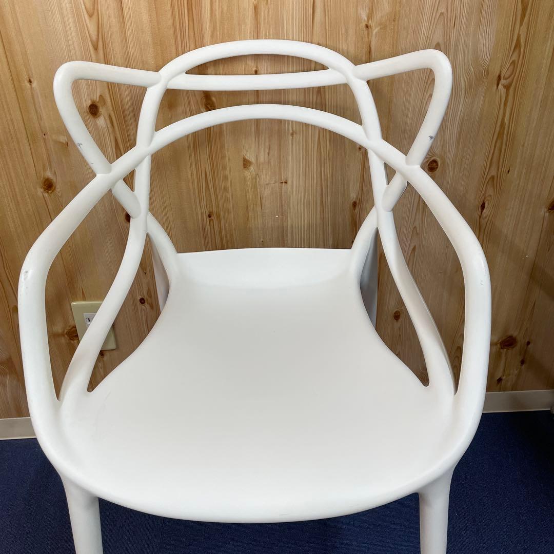 Kartell Milanoカルテル　マスターズチェア　ホワイト2