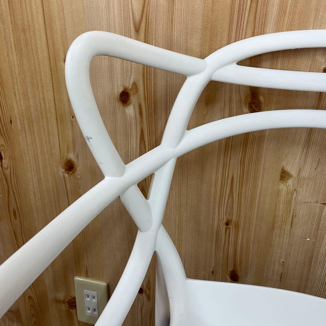 Kartell Milanoカルテル　マスターズチェア　ホワイト2