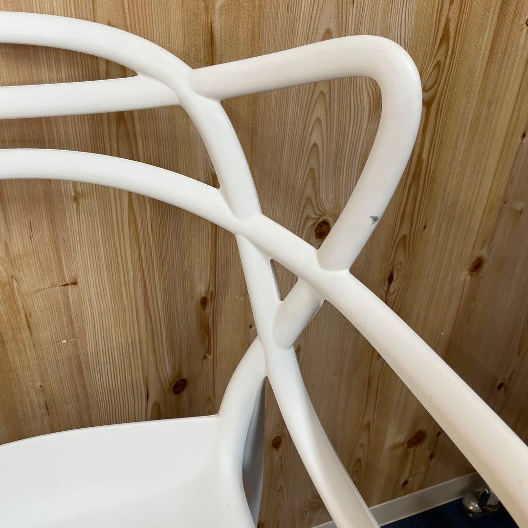 Kartell Milanoカルテル　マスターズチェア　ホワイト2