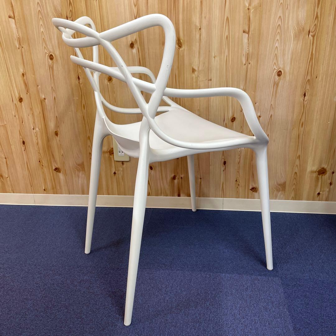 Kartell Milanoカルテル　マスターズチェア　ホワイト2