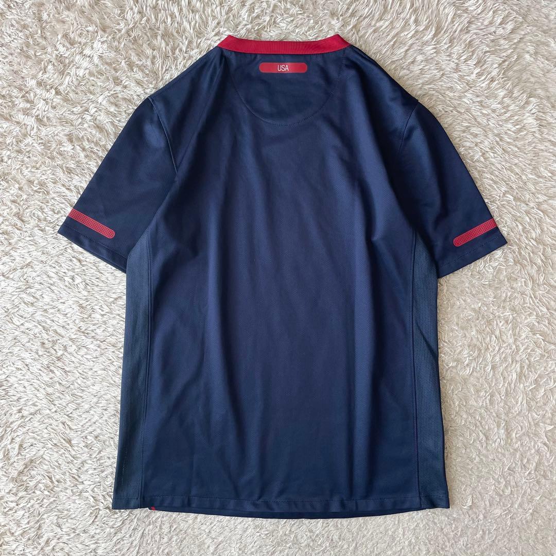 ナイキ 10s NIKE USA ユニフォーム サッカー XL アウェー