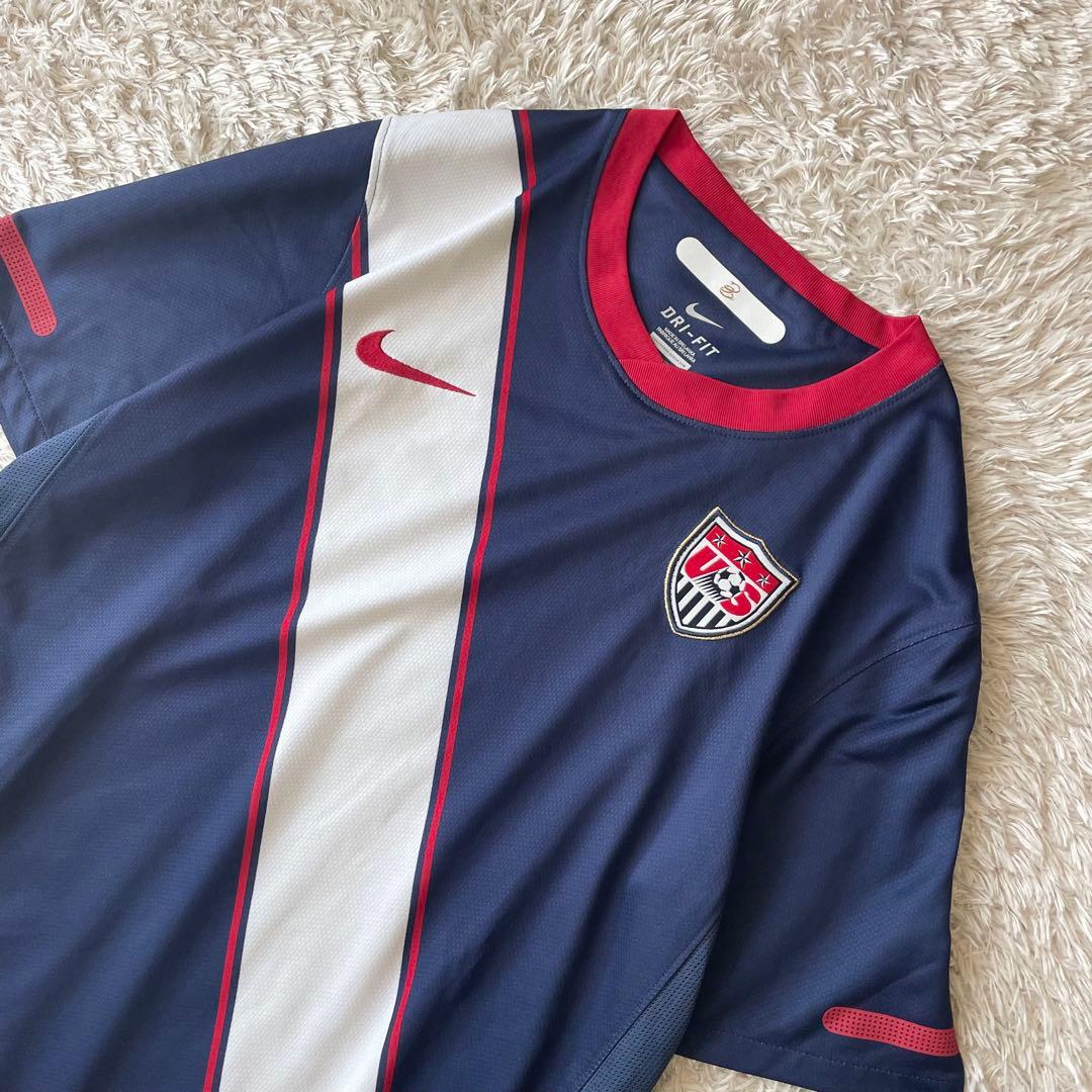 ナイキ 10s NIKE USA ユニフォーム サッカー XL アウェー
