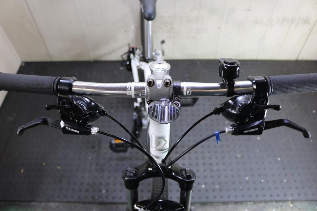 ルイガノGRIND 8（グラインド 8）26型 シマノ21速 320mm MTB