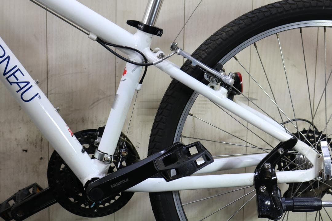 ルイガノGRIND 8（グラインド 8）26型 シマノ21速 320mm MTB