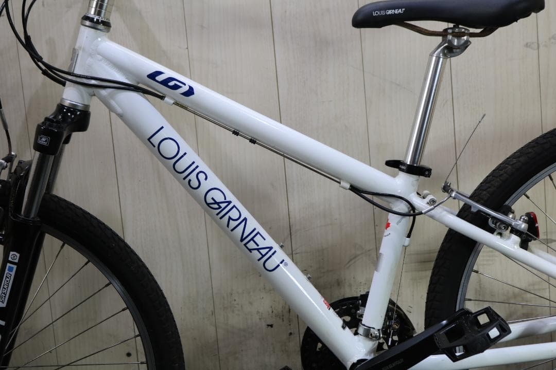 ルイガノGRIND 8（グラインド 8）26型 シマノ21速 320mm MTB