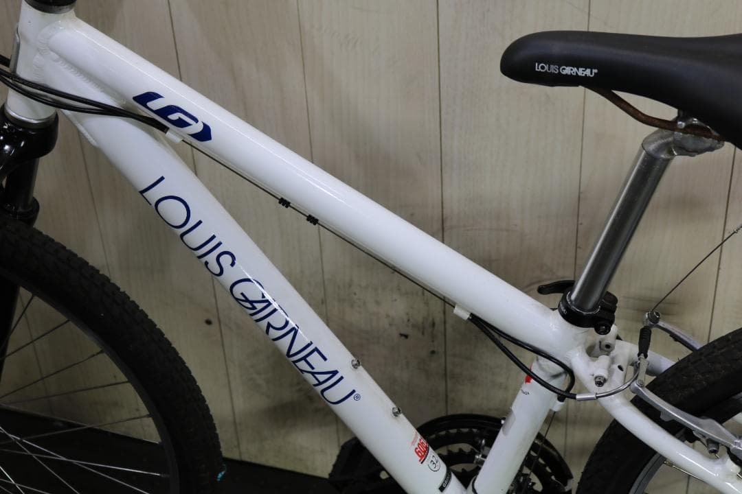 ルイガノGRIND 8（グラインド 8）26型 シマノ21速 320mm MTB