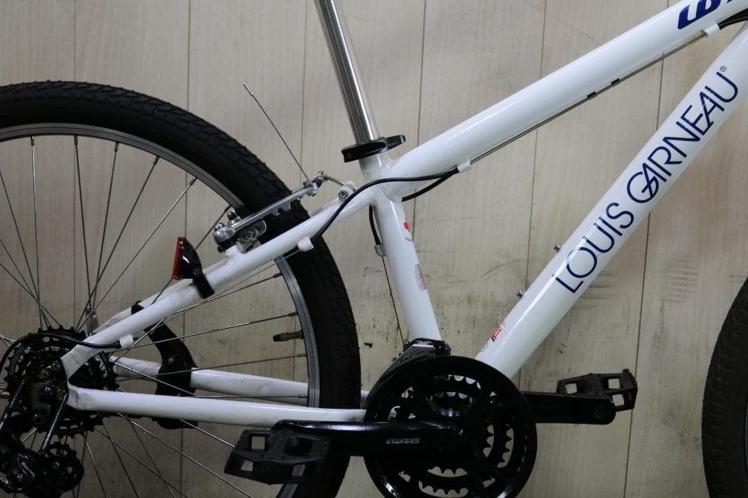 ルイガノGRIND 8（グラインド 8）26型 シマノ21速 320mm MTB
