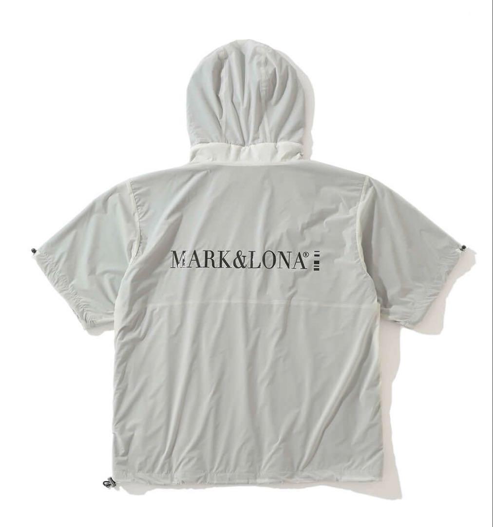 美品 ★ MARK&LONA プルオーバー グレー アウター マーク&ロナ