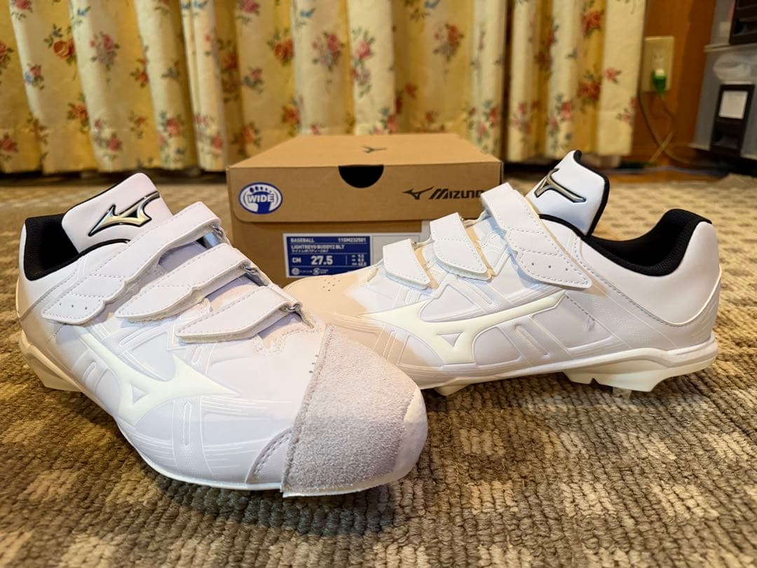 高校野球対応　ミズノスパイク　27.5㎝　Pカバー付　新品