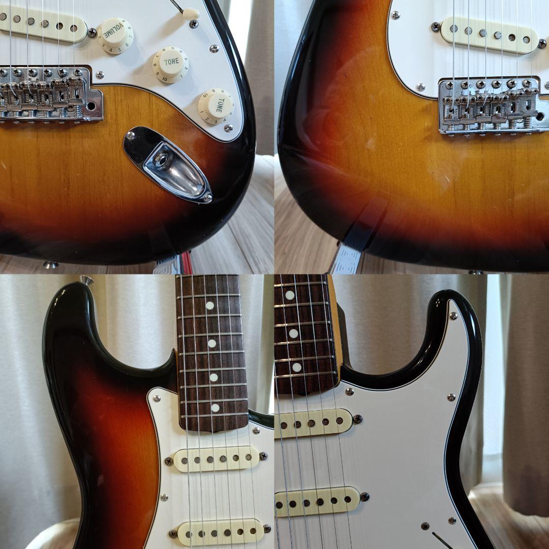 Fender Japan ST62-TX 3TS 追柾目ネック【メンテ済】
