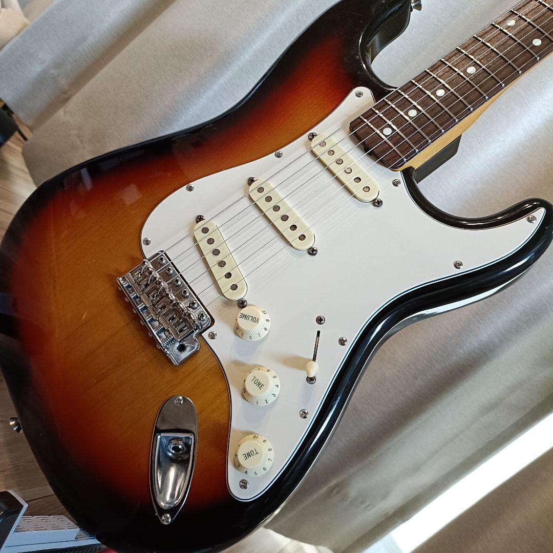 Fender Japan ST62-TX 3TS 追柾目ネック【メンテ済】