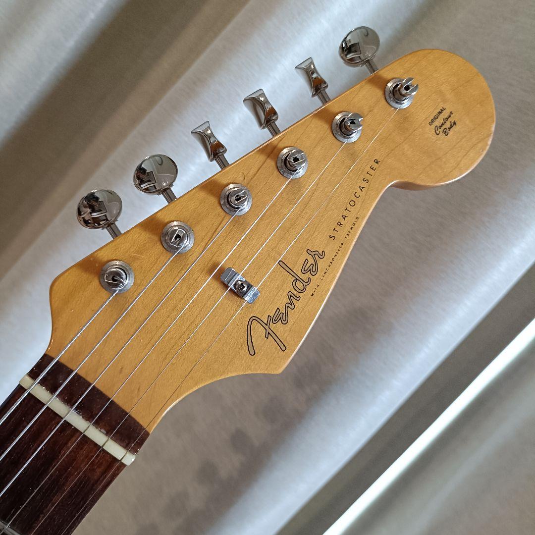 Fender Japan ST62-TX 3TS 追柾目ネック【メンテ済】