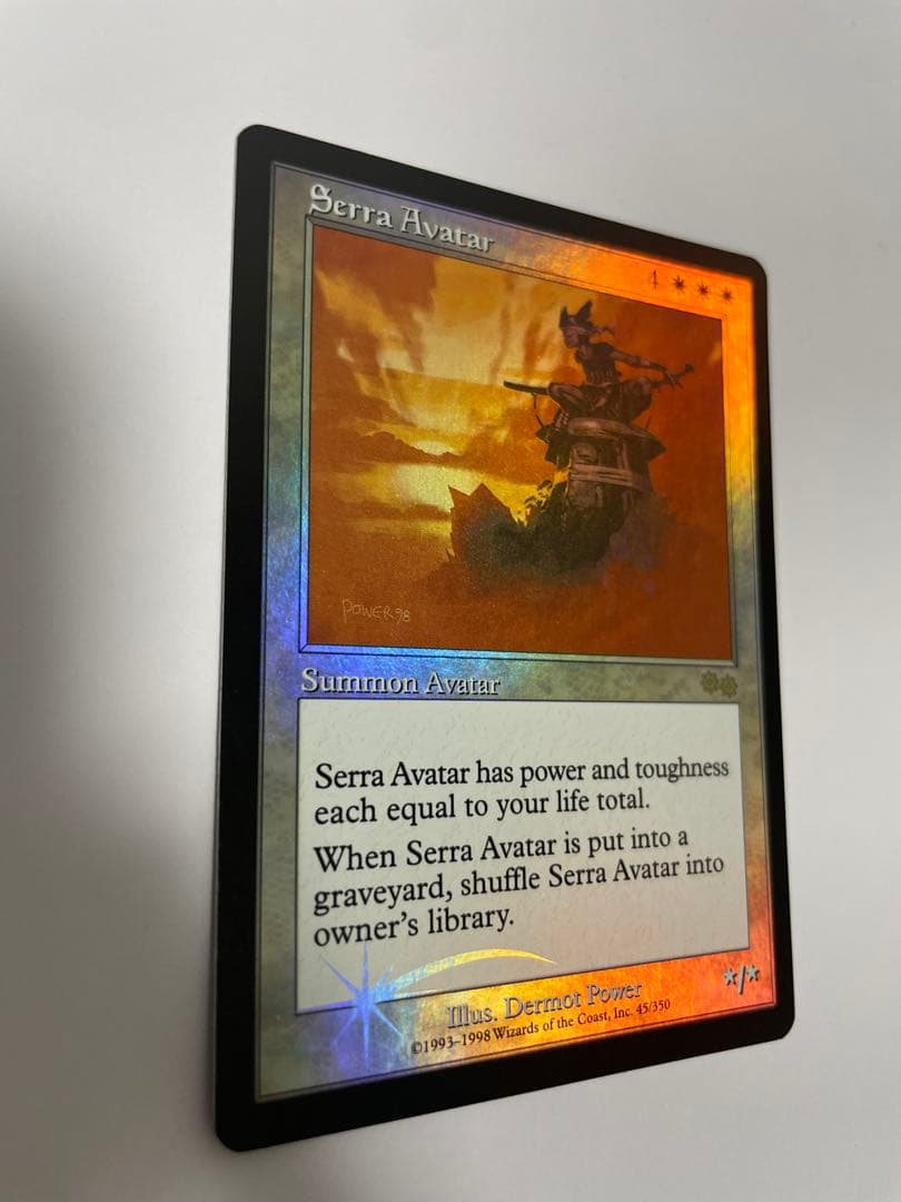 MTG セラのアバター プロモ FOIL